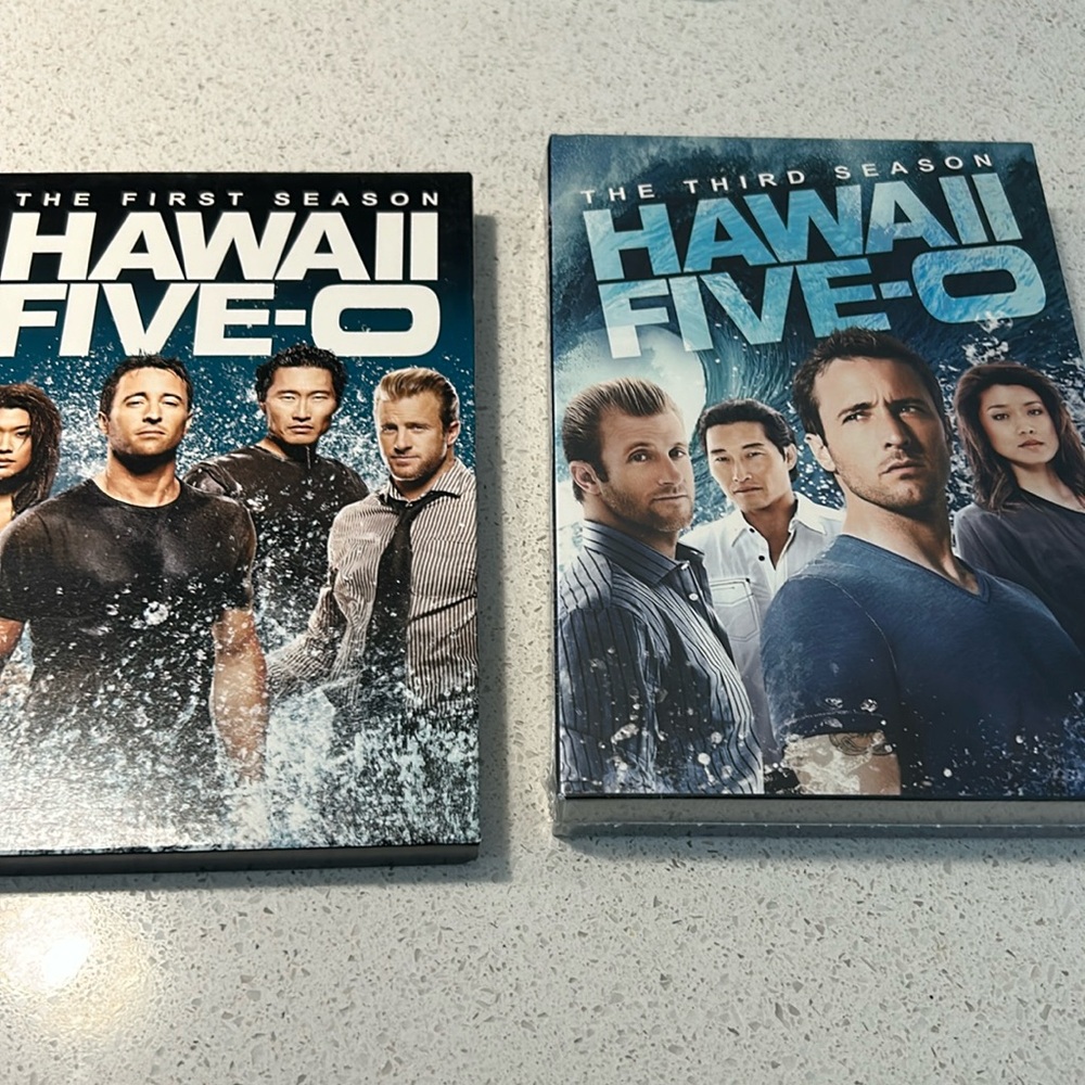 New Hawaii Five-0 seasons 1 and 3
